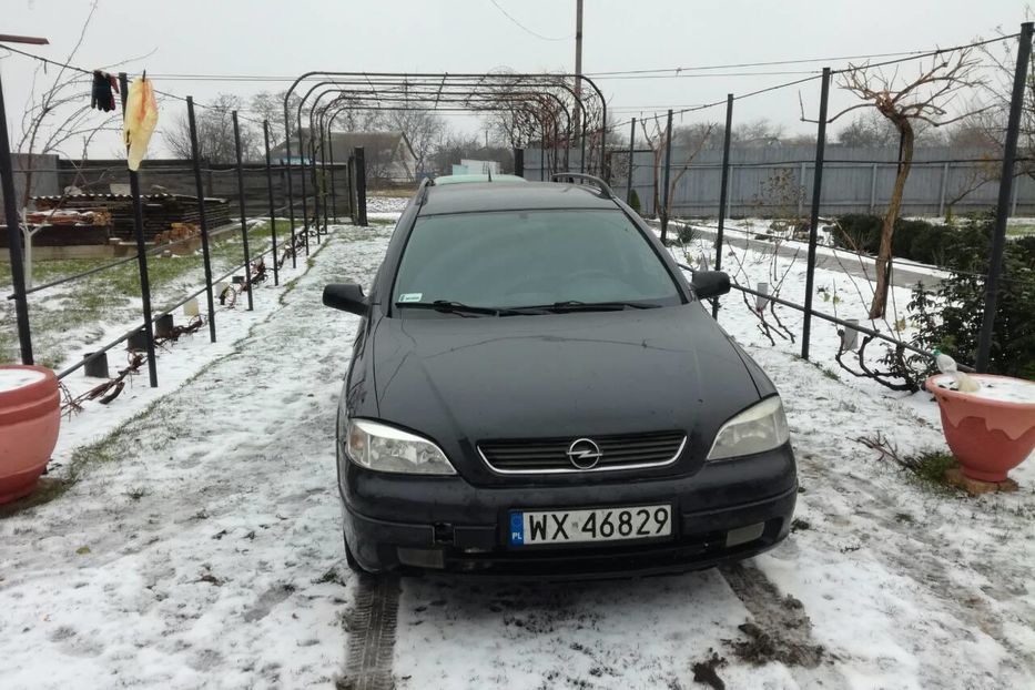 Продам Opel Astra G 2004 года в г. Фастов, Киевская область