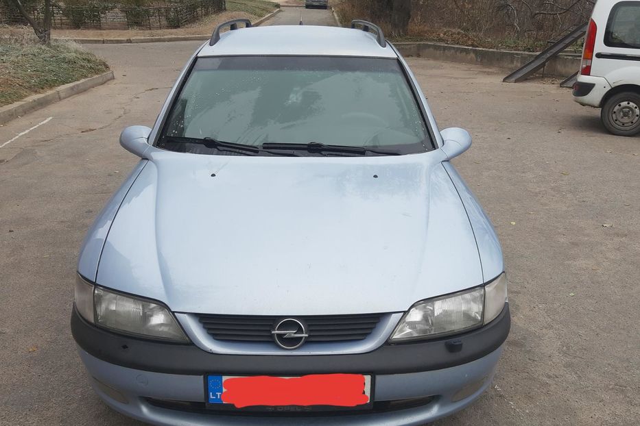 Продам Opel Vectra B 2л 16v 1997 года в Запорожье