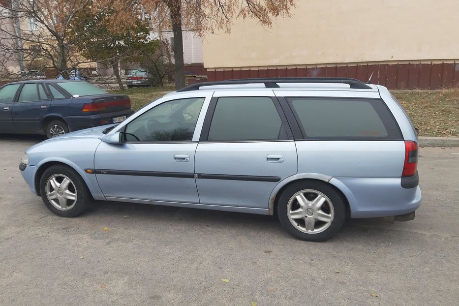 Продам Opel Vectra B 2л 16v 1997 года в Запорожье