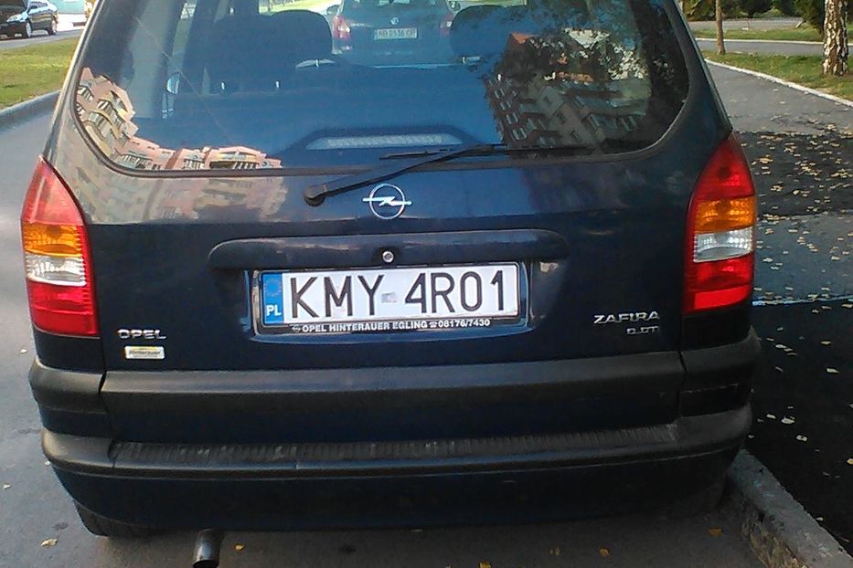 Продам Opel Zafira 2002 года в Виннице