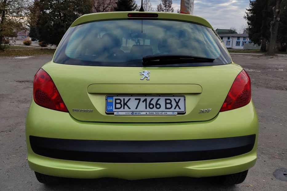 Продам Peugeot 207 Hatchback (5d)  2006 года в г. Дубно, Ровенская область