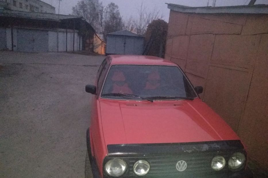Продам Volkswagen Golf II 1989 года в г. Песочин, Харьковская область