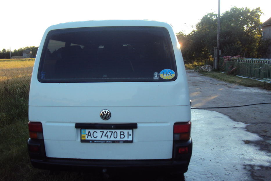 Продам Volkswagen T4 (Transporter) пасс. 1998 года в Луцке