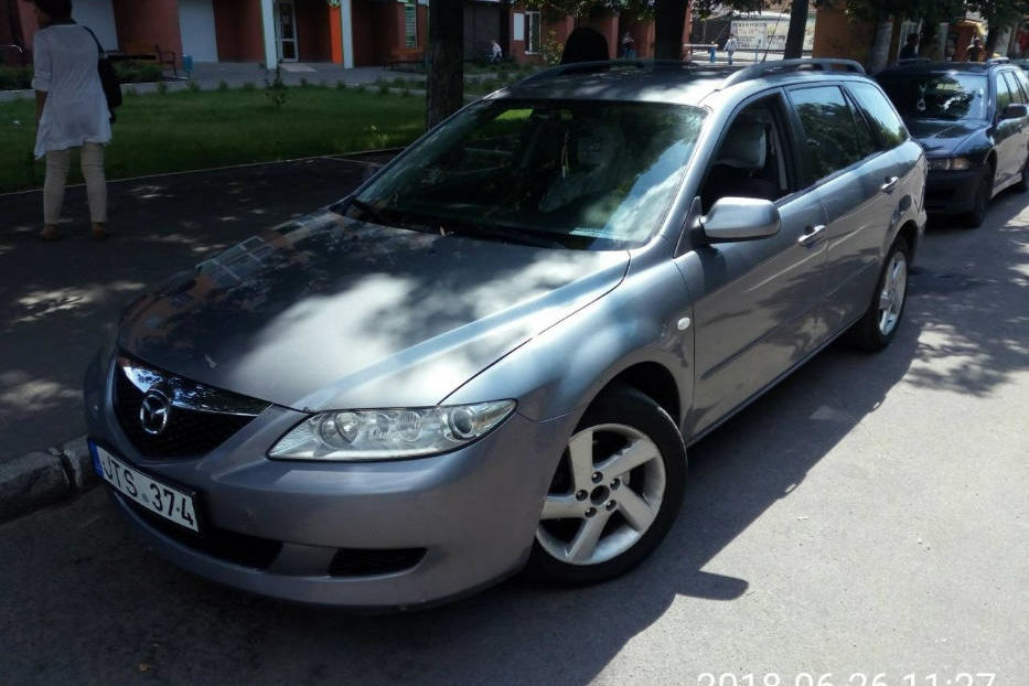 Продам Mazda 6 2003 года в Киеве