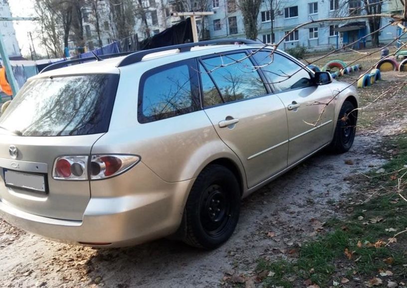 Продам Mazda 6 2003 года в г. Орджоникидзе, Днепропетровская область