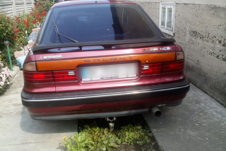 Продам Mitsubishi Galant 1991 года в Ровно