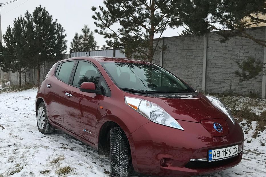 Продам Nissan Leaf 2015 года в Виннице