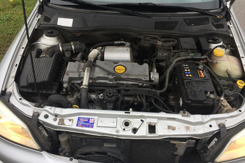 Продам Opel Astra G 2000 года в г. Березань, Киевская область