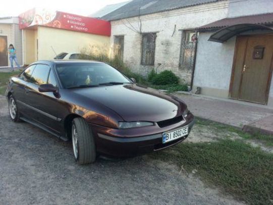 Продам Opel Calibra 1993 года в Кропивницком