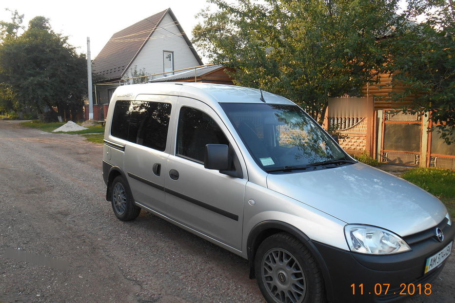 Продам Opel Combo пасс. 2007 года в г. Овруч, Житомирская область