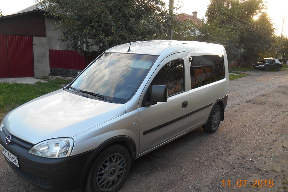 Продам Opel Combo пасс. 2007 года в г. Овруч, Житомирская область