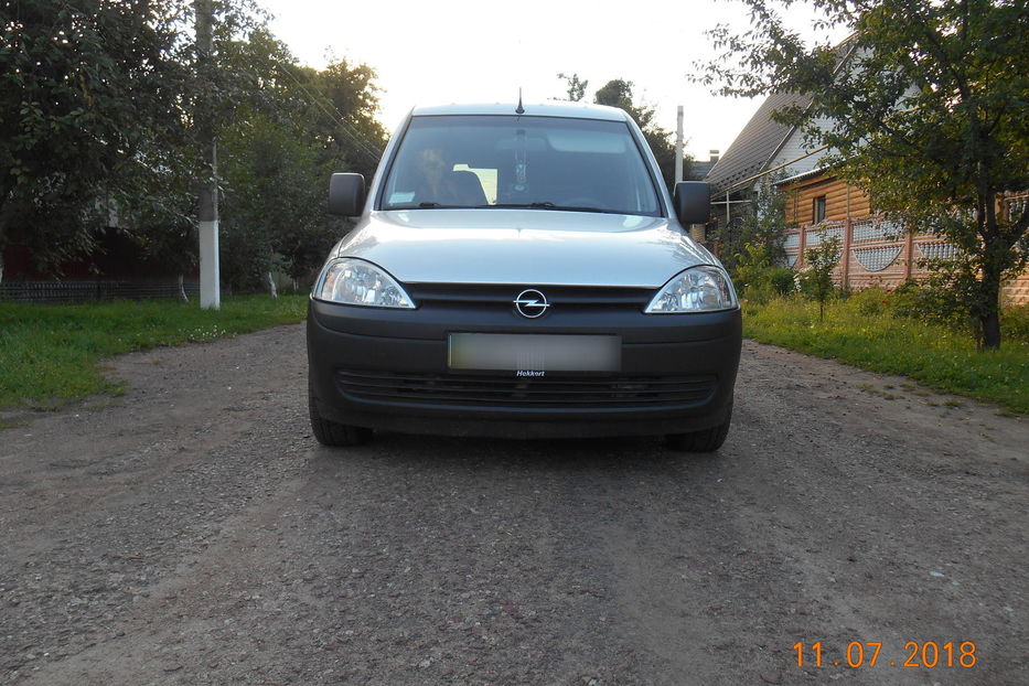 Продам Opel Combo пасс. 2007 года в г. Овруч, Житомирская область