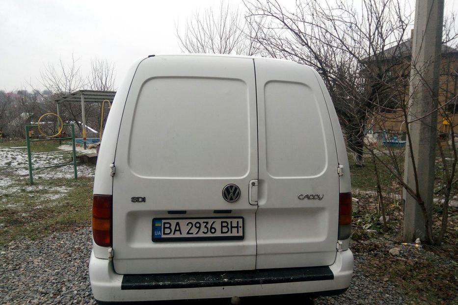 Продам Volkswagen Caddy груз. sdi 2000 года в Кропивницком