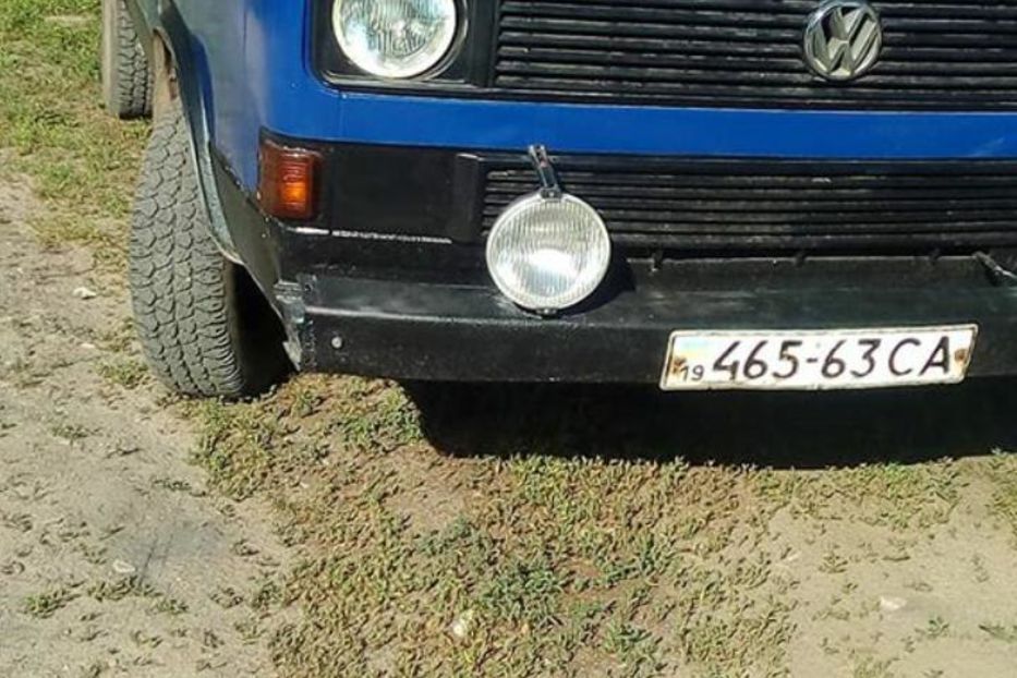Продам Volkswagen T3 (Transporter) 1988 года в Харькове