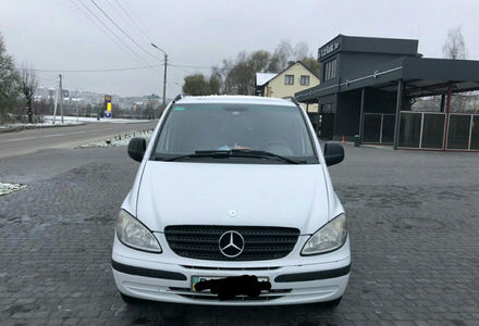 Продам Mercedes-Benz Vito пасс. 115 2006 года в г. Трускавец, Львовская область