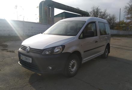 Продам Volkswagen Caddy пасс. 2013 года в Черкассах