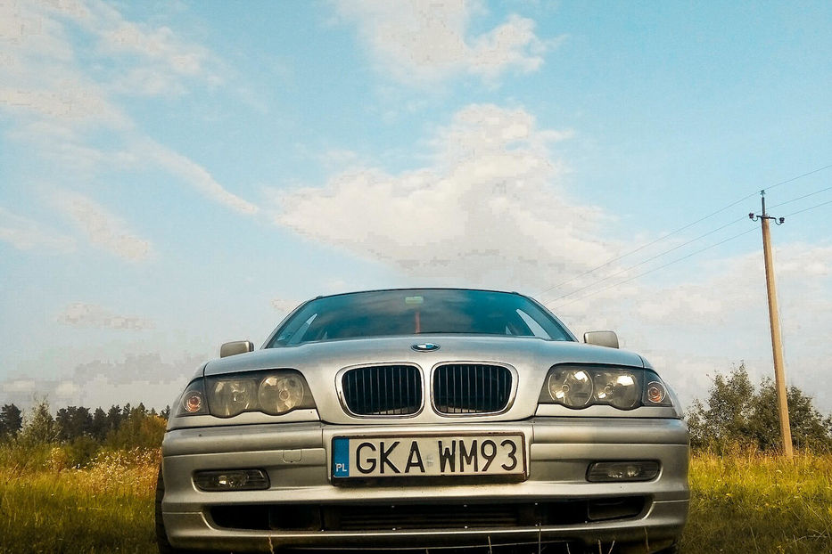 Продам BMW 320 2001 года в Ивано-Франковске
