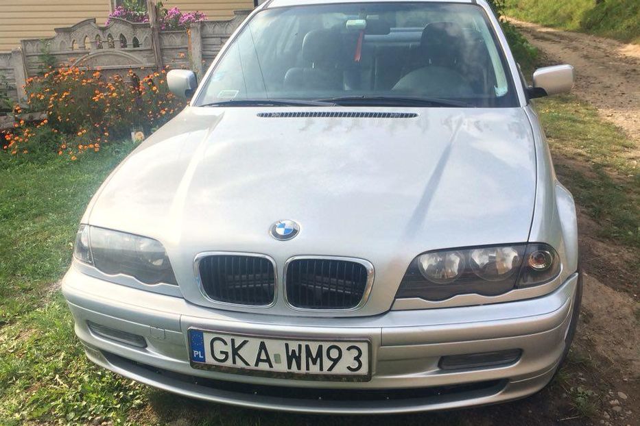 Продам BMW 320 2001 года в Ивано-Франковске