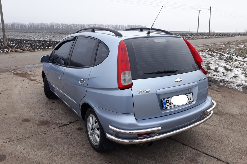 Chevrolet Tacuma 2004