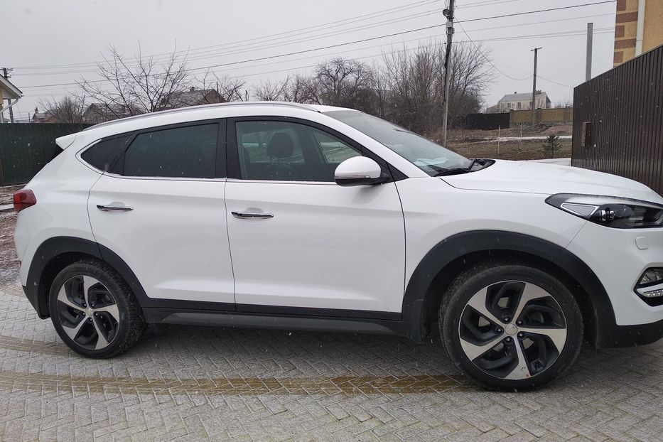 Продам Hyundai Tucson Кросовер 2016 года в Сумах