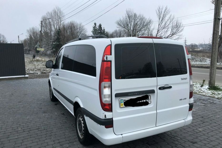 Продам Mercedes-Benz Vito пасс. 115 2006 года в г. Трускавец, Львовская область