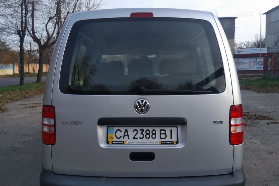 Продам Volkswagen Caddy пасс. 2013 года в Черкассах