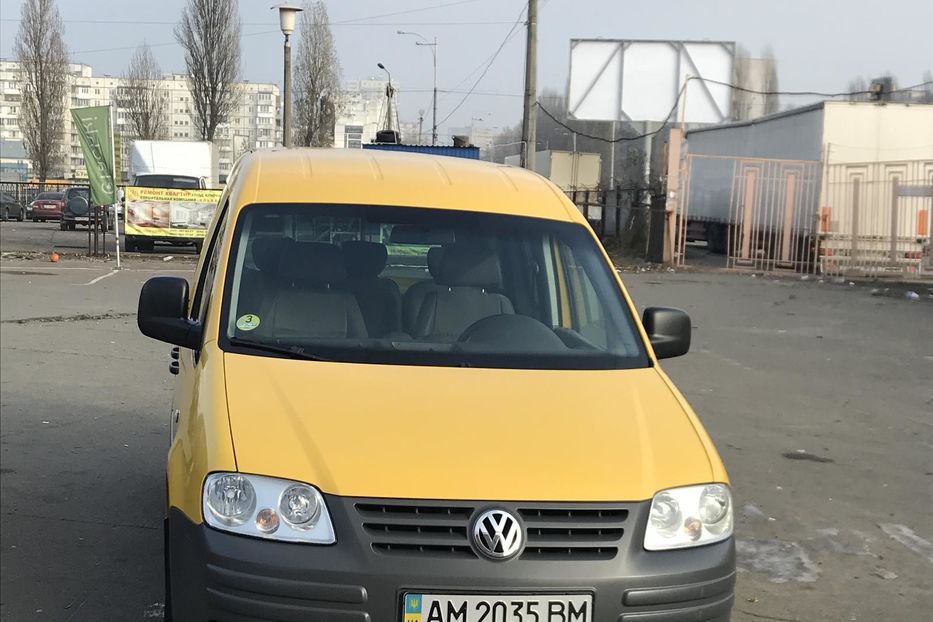 Продам Volkswagen Caddy пасс. 2005 года в Житомире