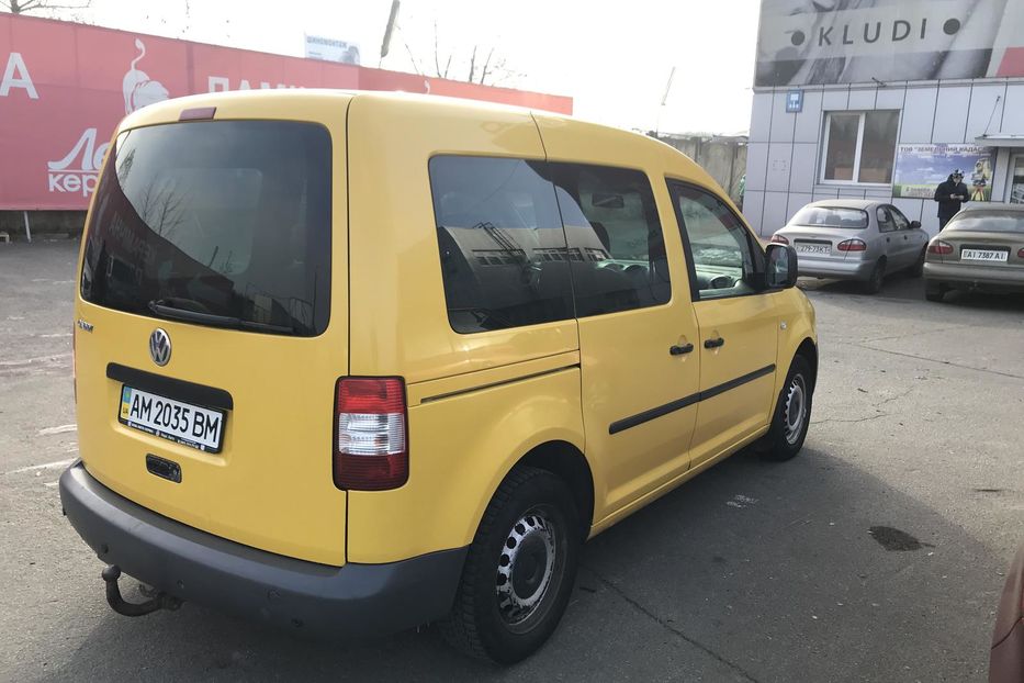 Продам Volkswagen Caddy пасс. 2005 года в Житомире