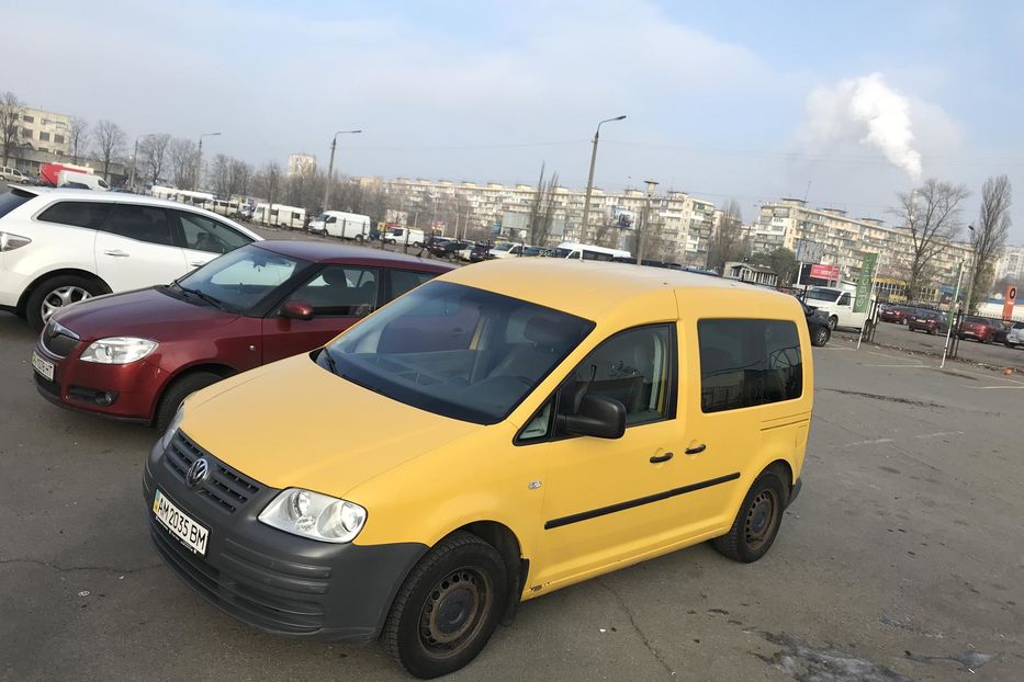 Продам Volkswagen Caddy пасс. 2005 года в Житомире