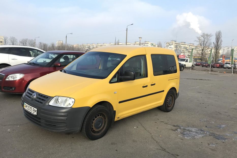 Продам Volkswagen Caddy пасс. 2005 года в Житомире