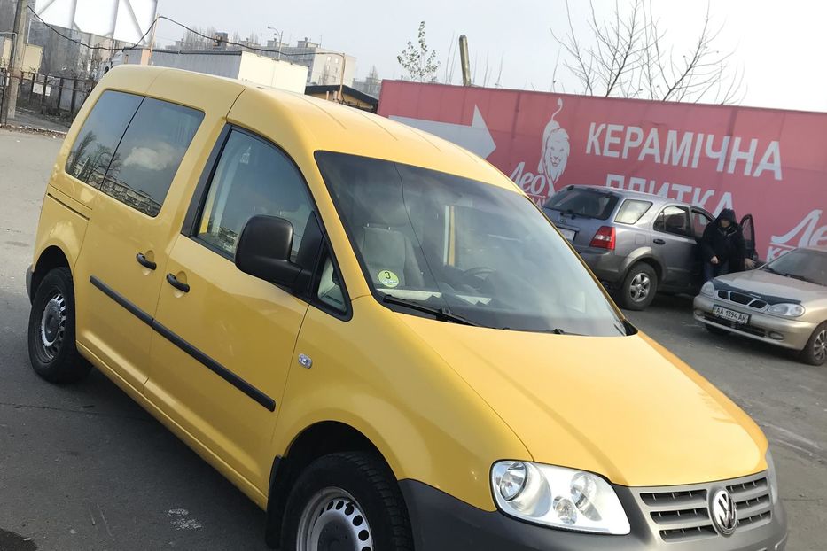 Продам Volkswagen Caddy пасс. 2005 года в Житомире