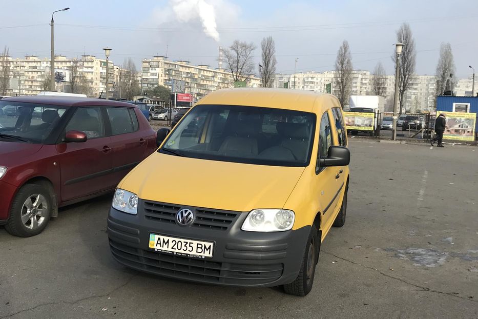 Продам Volkswagen Caddy пасс. 2005 года в Житомире