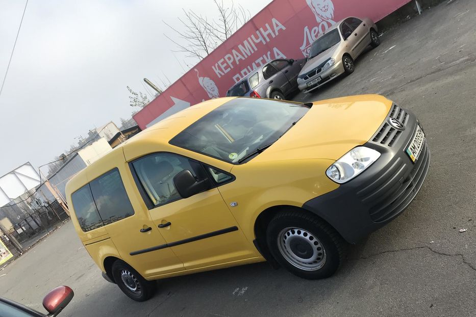 Продам Volkswagen Caddy пасс. 2005 года в Житомире