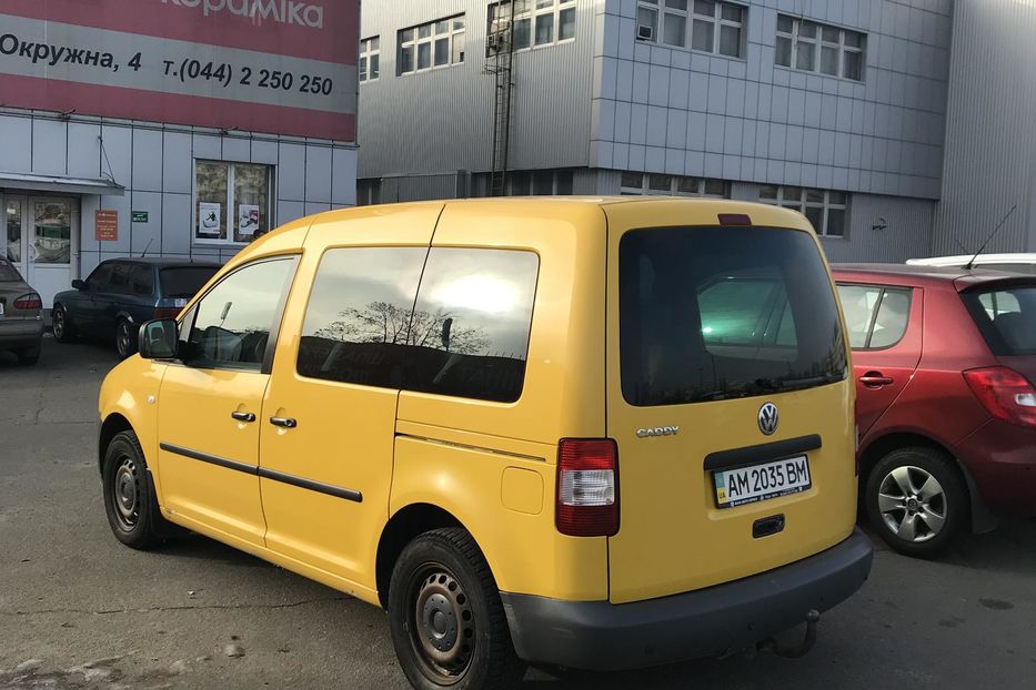 Продам Volkswagen Caddy пасс. 2005 года в Житомире