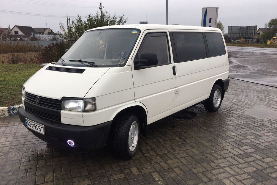 Продам Volkswagen T4 (Transporter) пасс. Т4 1999 года в г. Мукачево, Закарпатская область