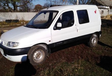 Продам Citroen Berlingo пасс. продам CITROEN Berlingo 1998 года в Харькове