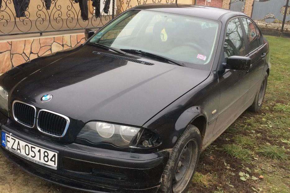 Продам BMW 316 Продам бмв в гарному станi 2000 года в Черновцах