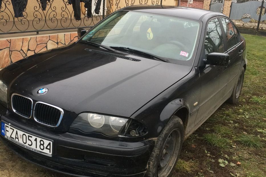Продам BMW 316 Продам бмв в гарному станi 2000 года в Черновцах