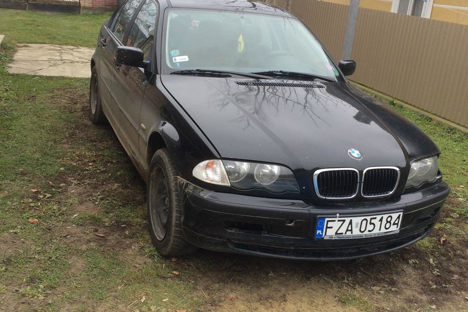 Продам BMW 316 Продам бмв в гарному станi 2000 года в Черновцах