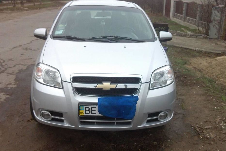 Продам Chevrolet Aveo 2011 года в г. Первомайск, Николаевская область