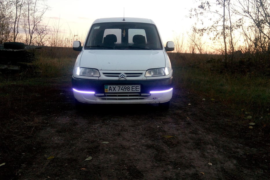 Продам Citroen Berlingo пасс. продам CITROEN Berlingo 1998 года в Харькове