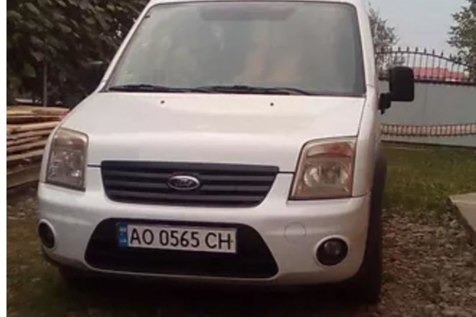 Продам Ford Transit Connect груз. 2012 года в г. Тячев, Закарпатская область