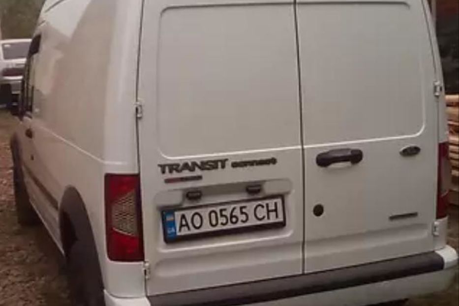 Продам Ford Transit Connect груз. 2012 года в г. Тячев, Закарпатская область