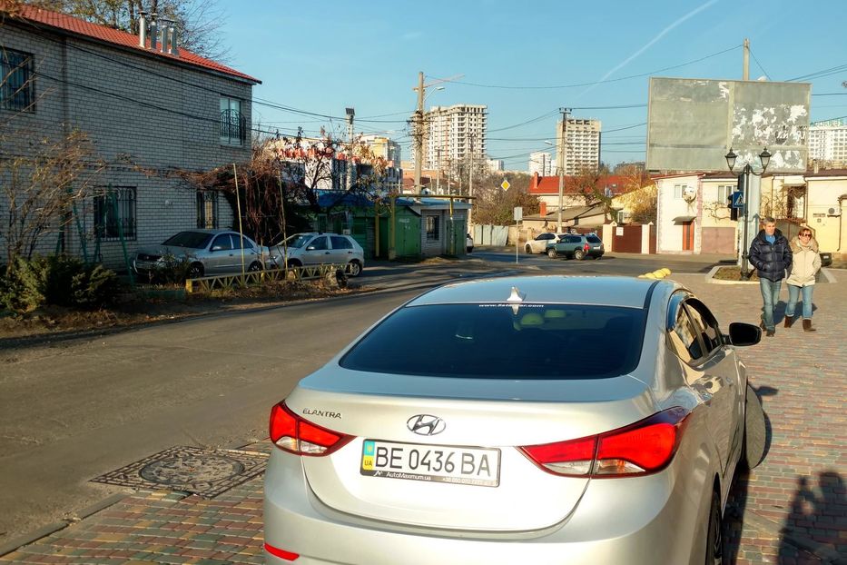 Продам Hyundai Elantra 2015 года в Одессе