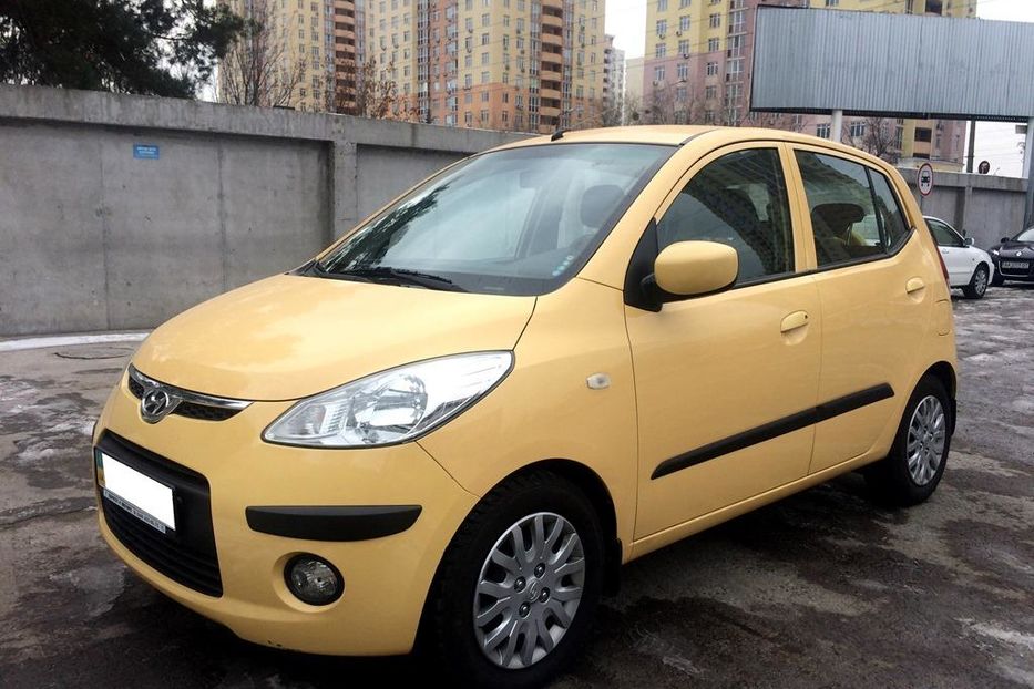 Продам Hyundai i10 2009 года в Киеве