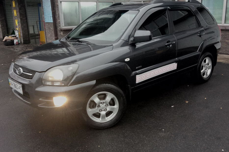 Продам Kia Sportage 2008 года в Киеве