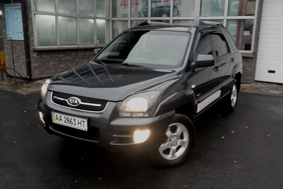 Продам Kia Sportage 2008 года в Киеве