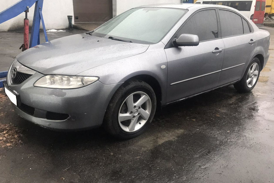 Продам Mazda 6 2003 года в г. Павлоград, Днепропетровская область