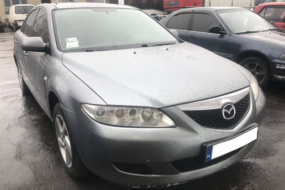 Продам Mazda 6 2003 года в г. Павлоград, Днепропетровская область