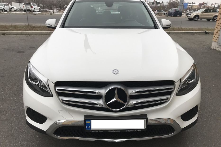 Продам Mercedes-Benz GLC-Class 2016 года в Киеве